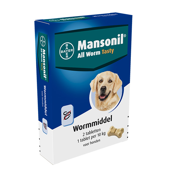 Mansonil All Worm Dog