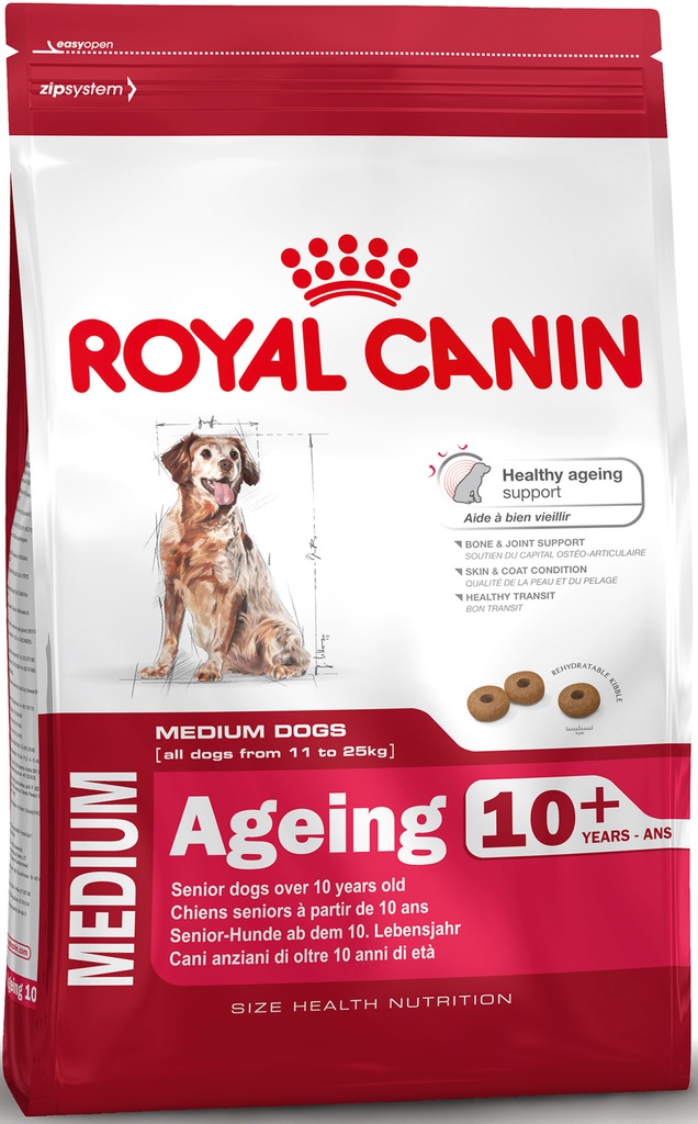 Medium Ageing 10+