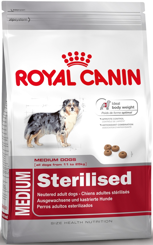 Medium Sterilised