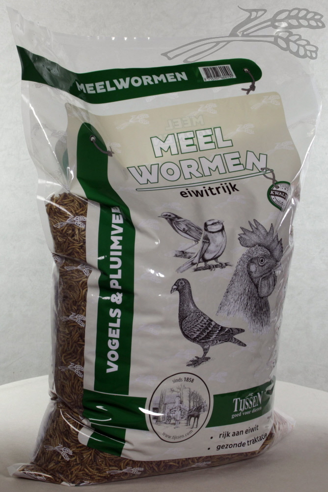 Tijssen Meelwormen Bedrukte Zak