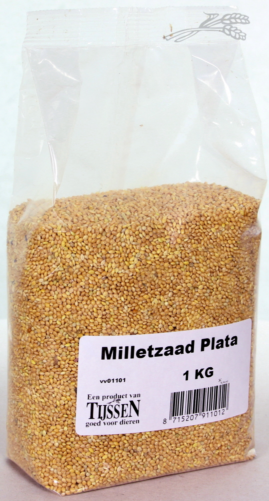 Milletzaad Plata