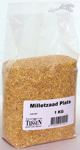 [VV01101] Milletzaad Plata (1 kg.)