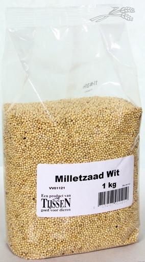 [VV01121] Milletzaad Wit (1 kg.)