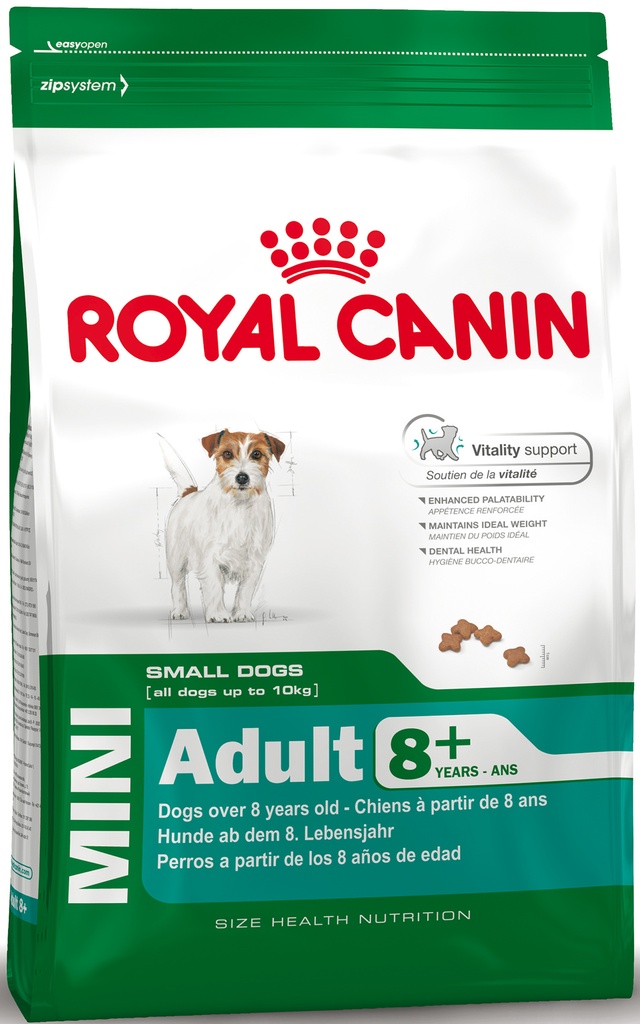 Mini Adult +8