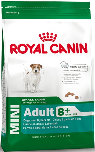 [RC271700] Royal Canin Mini Adult +8 (800 gr.)