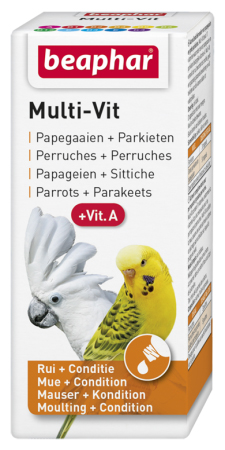 Beaphar Multi-Vit Papegaaien en Parkieten