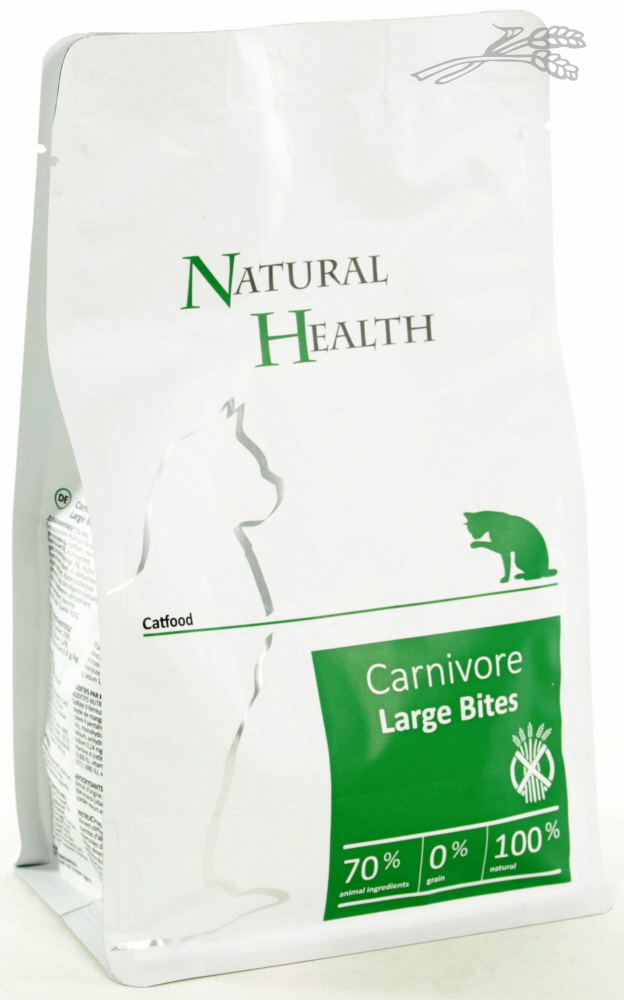 Natural Health Cat Carnivore Large Bite