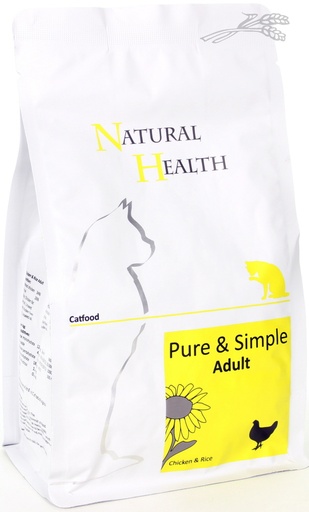 [NH361] Natural Health Cat Chicken Adult (400 gr.)
