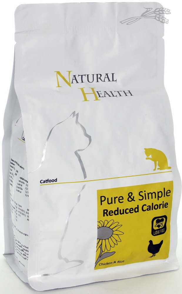Natural Health Cat Chicken Reduced
