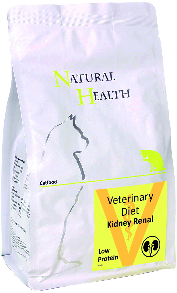 Natural Health Cat Diet Kidney Renal