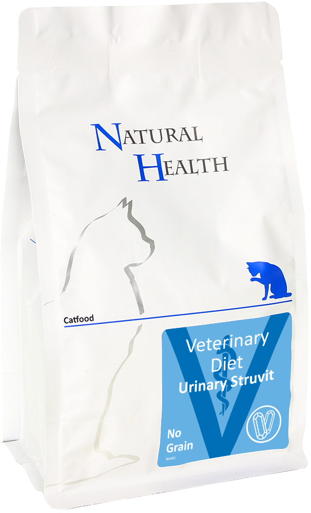 Natural Health Cat Diet Urinary Struvit GF