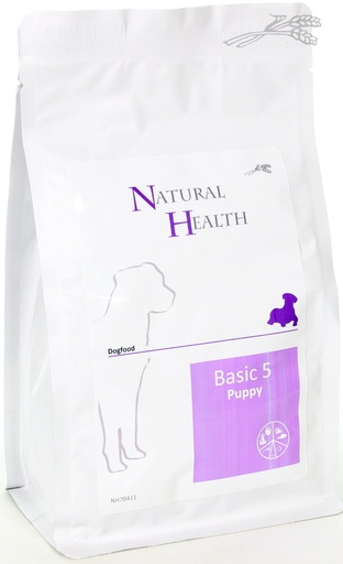 [NH70411] Natural Health Dog Basic 5 Puppy (400 gr.)