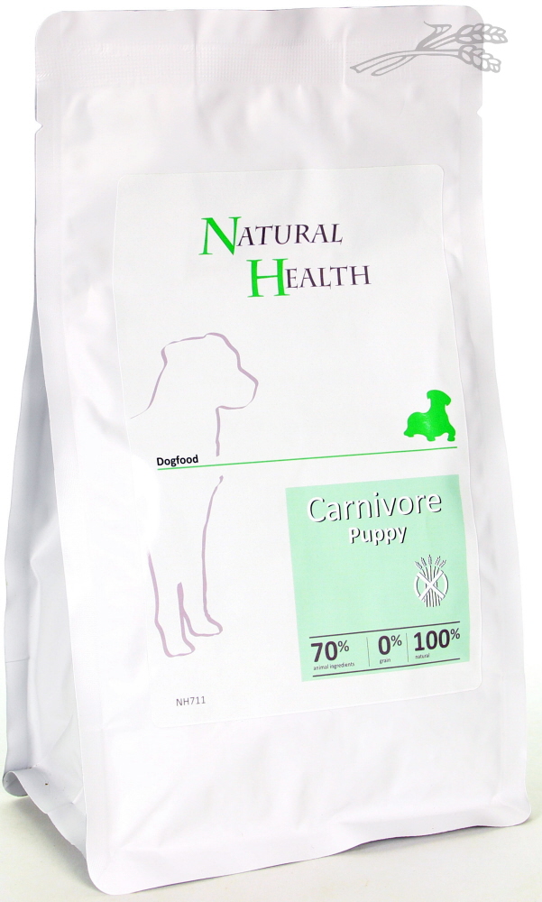 Natural Health Dog Carnivore Puppy