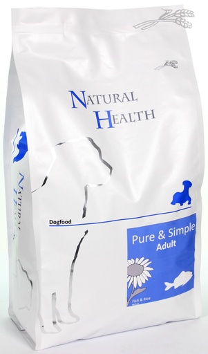 [NH522] Natural Health Dog Fish & Rice (2.5 kg.)