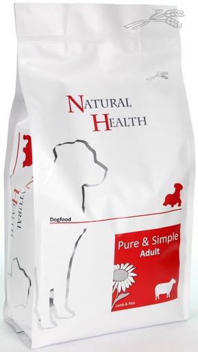 [NH322] Natural Health Dog Lamb & Rice Adult (2 kg.)