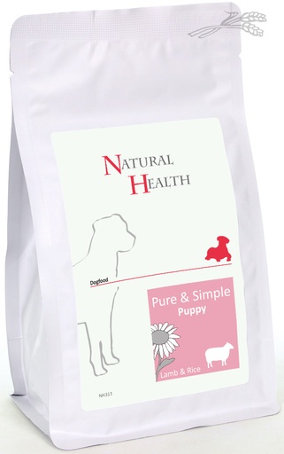 [NH311] Natural Health Dog Lamb & Rice Puppy (400 gr.)