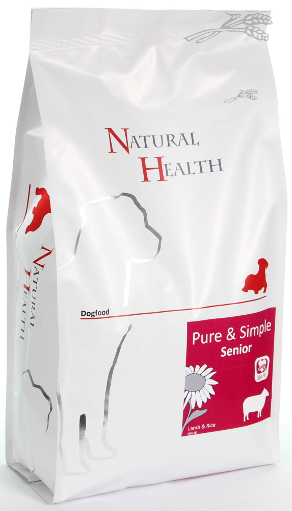 Natural Health Dog Lamb & Rice Senior