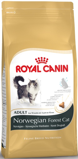 [RC340020] Norwegian Forrest Cat Adult (2 kg.)