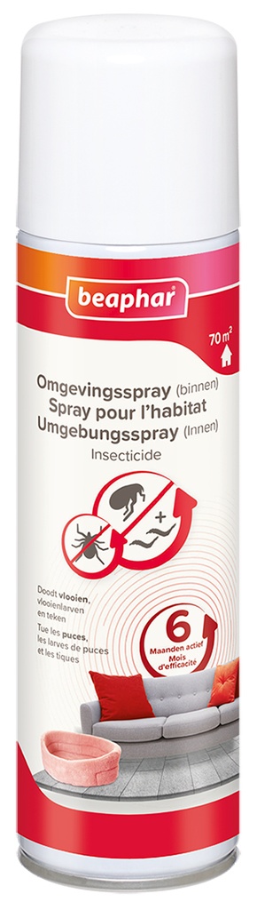 Beaphar Omgevingsspray Anti-Vlooi