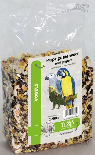 [VV0058] Papegaaienvoer+Pepers (1.25 kg.)