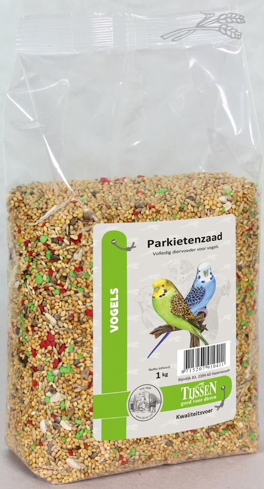 Tijssen Parkietenzaad I