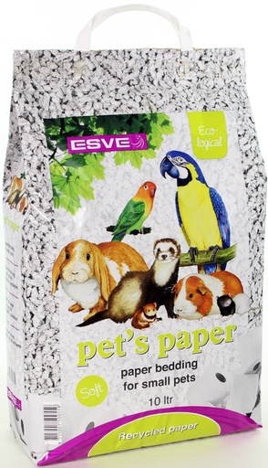 [E50055] ESVE Pet's Paper Bedding (10 ltr.)