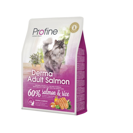 [JP420205] Profine Cat Derma Adult Salmon (2 kg.)