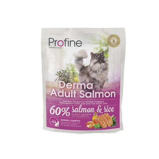 [JP420035] Profine Cat Derma Adult Salmon (300 gr.)