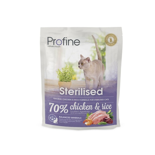[JP420032] Profine Cat Sterilised (300 gr.)
