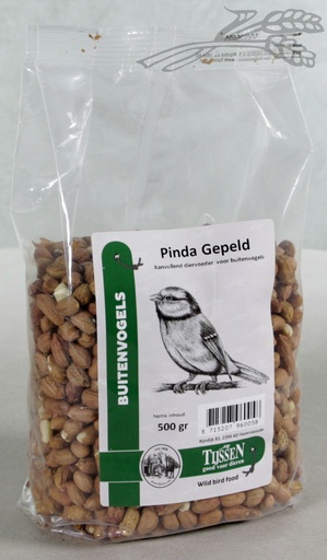 [VV026005] Pinda Gepeld (500 gr.)