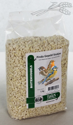 [BV60003] Tijssen Pinda Gepeld Stukjes (1 kg.)