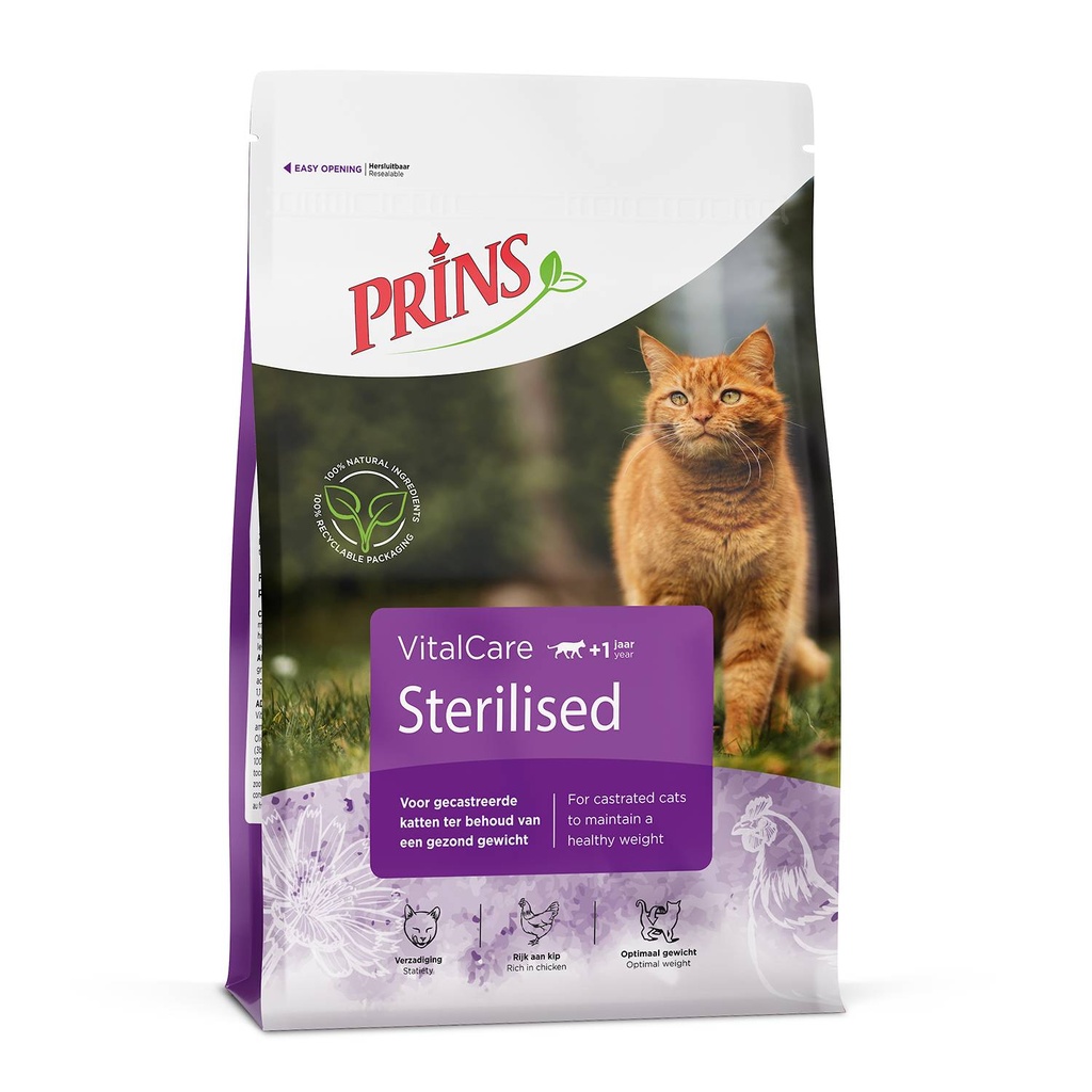 Prins Cat Sterilised