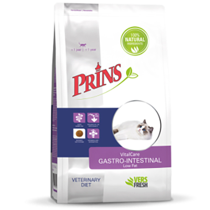 [PR77107] Prins Dieet Cat Gastro-Intestinal low fat (1.5 kg.)