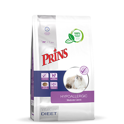 Prins Dieet Cat HypoAllergic Moderate Calorie