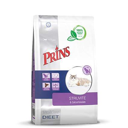 [PR75007] Prins Dieet Cat Struvit&Calciumoxalaat (1.5 kg.)