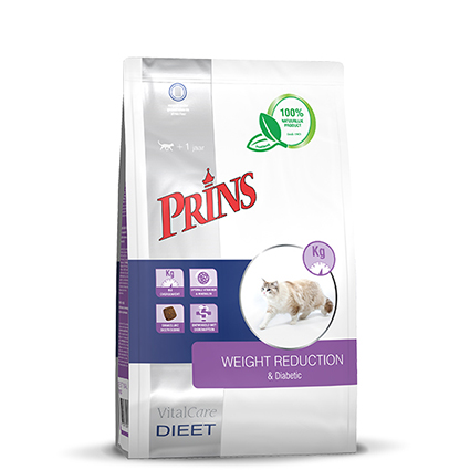 [PR74007] Prins Dieet Cat Weight Reduction Diabetic (1.5 kg.)