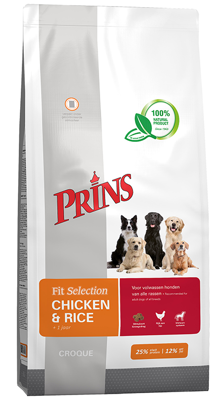 Prins Fit-Selection Kip en Rijst
