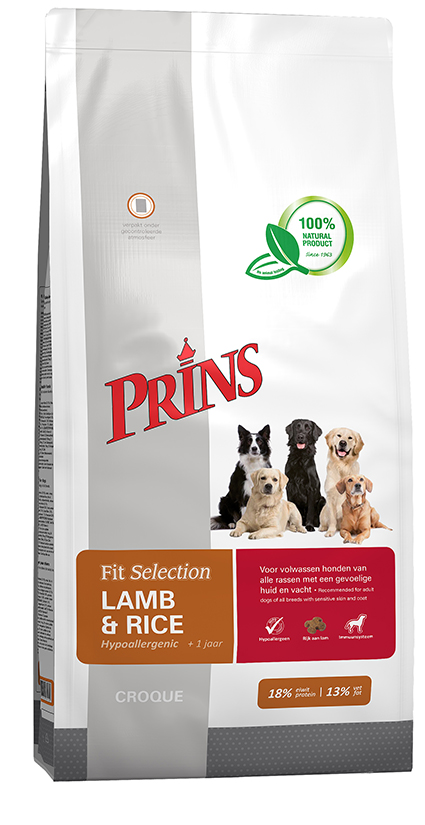 Prins Fit-Selection Lam en Rijst
