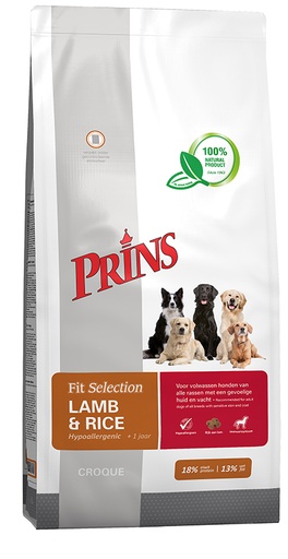 [PR08746] Prins Fit-Selection Lam en Rijst (2 kg.)