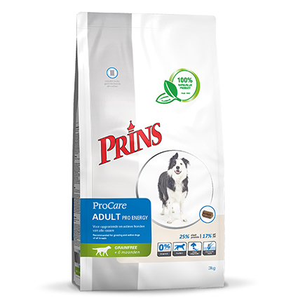 [PR18246] Prins Graanvrij Adult Pro Energy (3 kg.)
