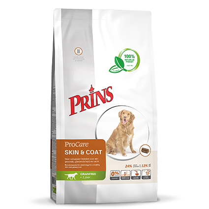 [PR18446] Prins Graanvrij Skin & Coat (3 kg.)