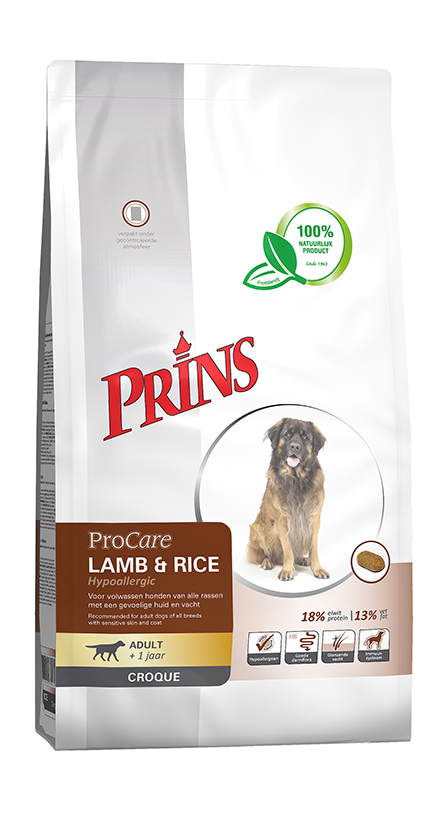 Prins Lamb Rice Croque