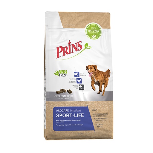 [PR03546] Prins Sport-Life Excellent PC (3 kg.)