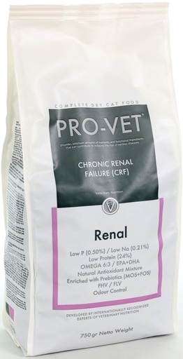 [PPC5342] PRO-VET Cat Renal (750 gr.)