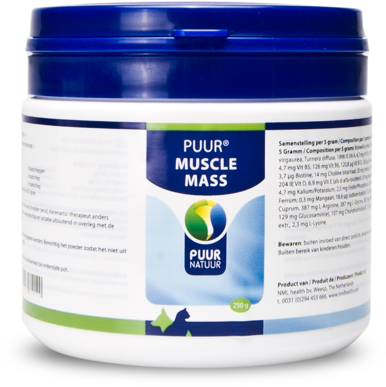 Puur Muscle Mass/Spieropbouw H+K