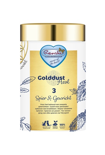 [REN010] Renske Golddust Heal 3 Spier & Gewricht (250 gr.)