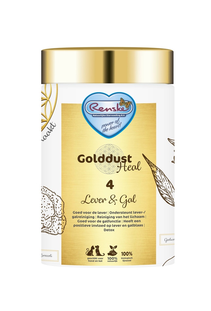 Renske Golddust Heal 4 Lever & Gal
