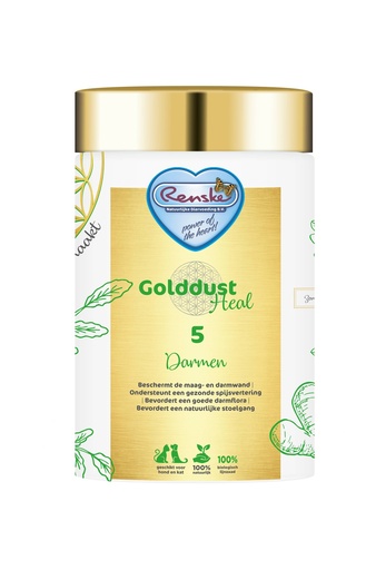 [REN016] Renske Golddust Heal 5 Darmen (250 gr.)