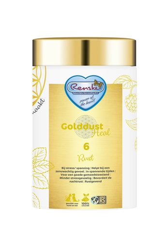 [REN018] Renske Golddust Heal 6 Rust (250 gr.)