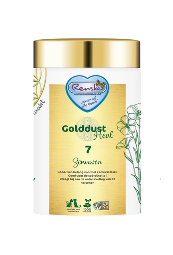 [REN020] Renske Golddust Heal 7 Zenuwen (250 gr.)